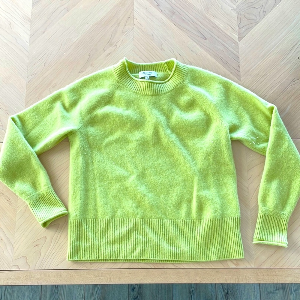 Super soft Madewell cashmere sweater S